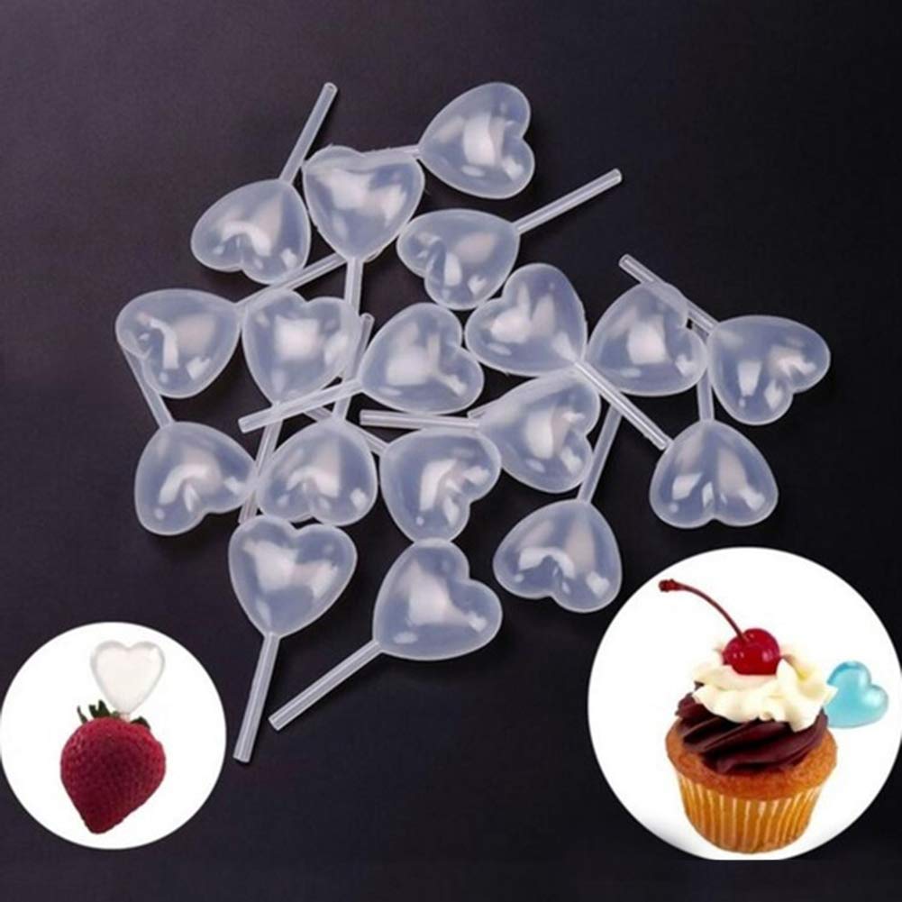50/100Pcs 4ml Plastic Baking Pipette Disposable Cupcakes Squeeze
