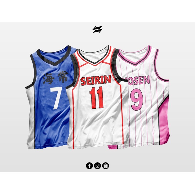 Kuroko no outlet basket jersey