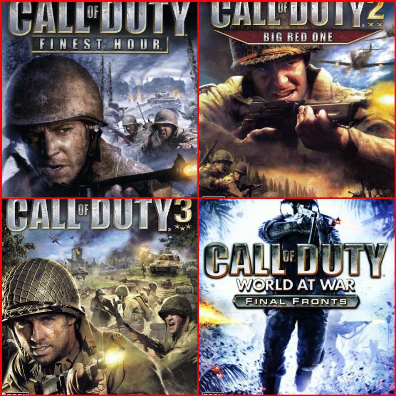 PS2 PlayStation 2 Games Call of Duty Series (PABASA PO NG INFO SA BABA ...