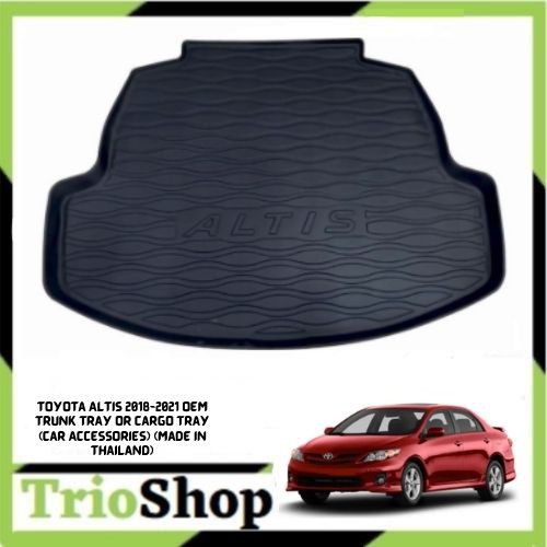 Toyota Altis 2018-2021 OEM Trunk Tray or Cargo Tray (Car Accessories ...