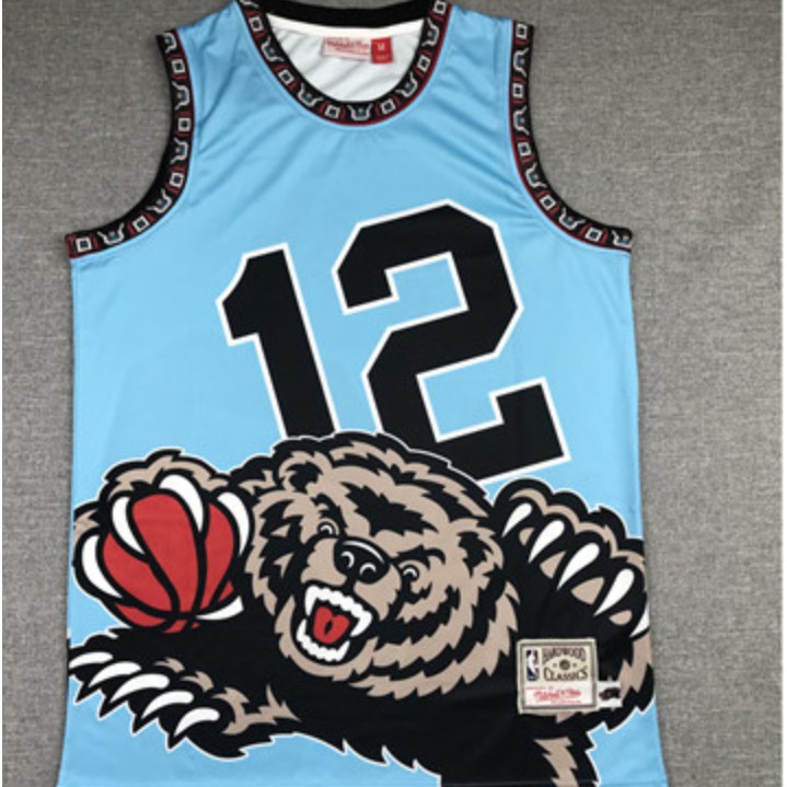 Men's Basketball Jersey, Memphis Grizzlies #12 Ja Morant Embroidered  Breathable Wearable Fan T-Shirt: Buy Online at Best Price in UAE 