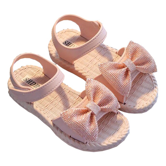 Kids sandals girls summer shoes girls flat shoes Shopee Philippines