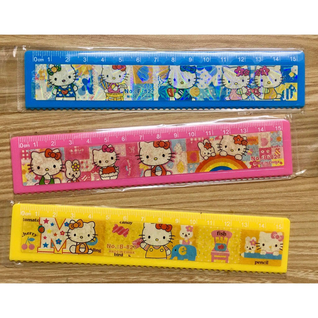 Hello Kitty Ruler for Kids 1DOZEN | Shopee Philippines