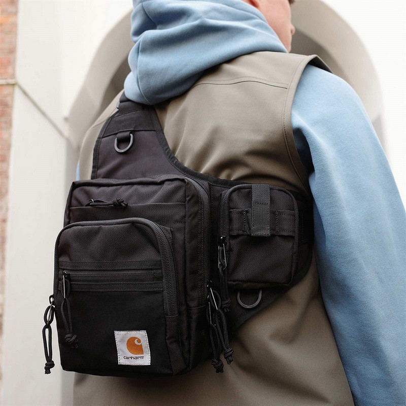 Carhartt Crossbody Bag Stylish Men sling Bag Casual Messenger chest Bag Shopee Philippines