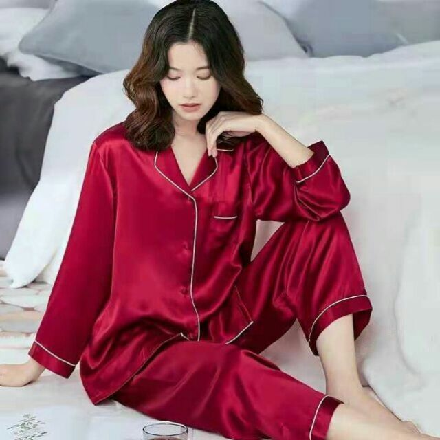 Shopee silk pajamas new arrivals