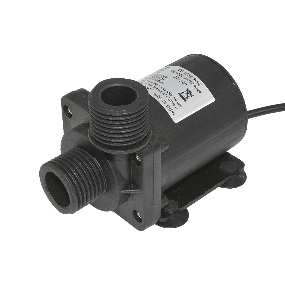 DC 6-24V Brushless Motor 800L Solar Pump Water Pump Sumbersible Pumps ...