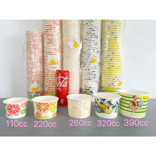 Kitchen Picnic Plastic Disposable Round Shape Rice Bowl 360ml 10