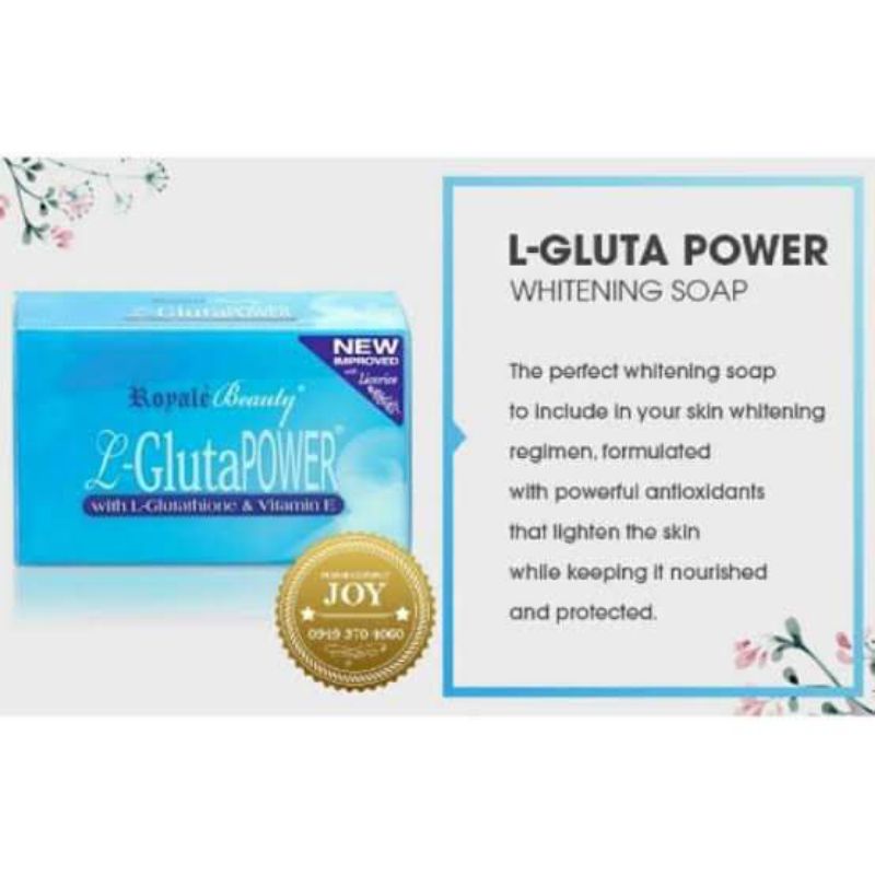 L Gluta Power Soap With L Glutathione And Vitamin E Shopee Philippines 2923