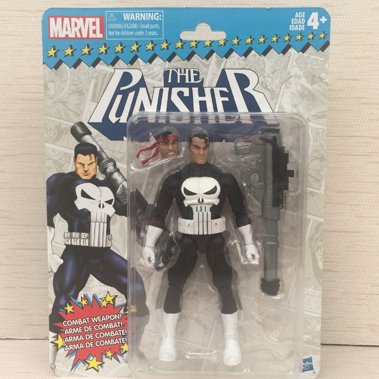 Marvel legends on sale punisher vintage