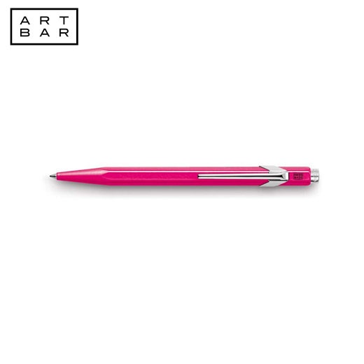Fountain Pen fine fluo Line Slimpack Pink 849 Plume Caran d'Ache - Telegram main image 0
