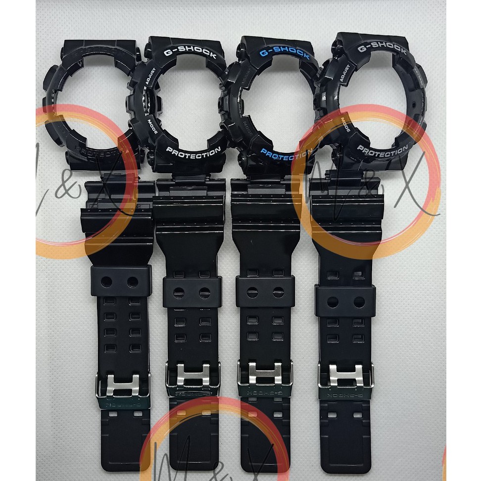 G shock ga 100 replacement online strap