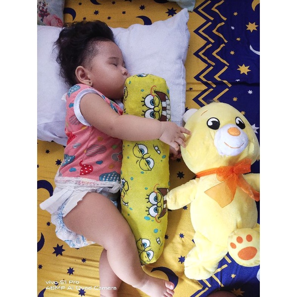 HOTDOG PILLOW FOR BABY URATEX GROUND FOAM. Shopee Philippines