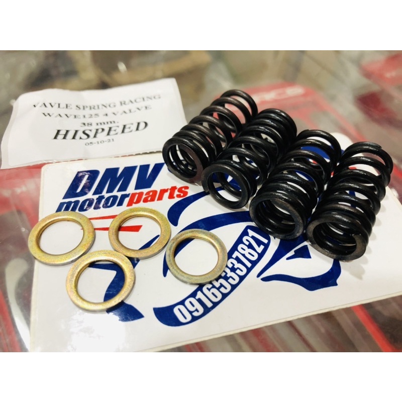 Hispeed Racing 4 VALVE Spring for WAVE 125 | Shopee Philippines