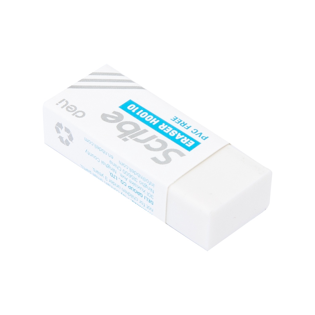 Deli 110 Scribe Eraser (1PC) [7535H00110] | Shopee Philippines
