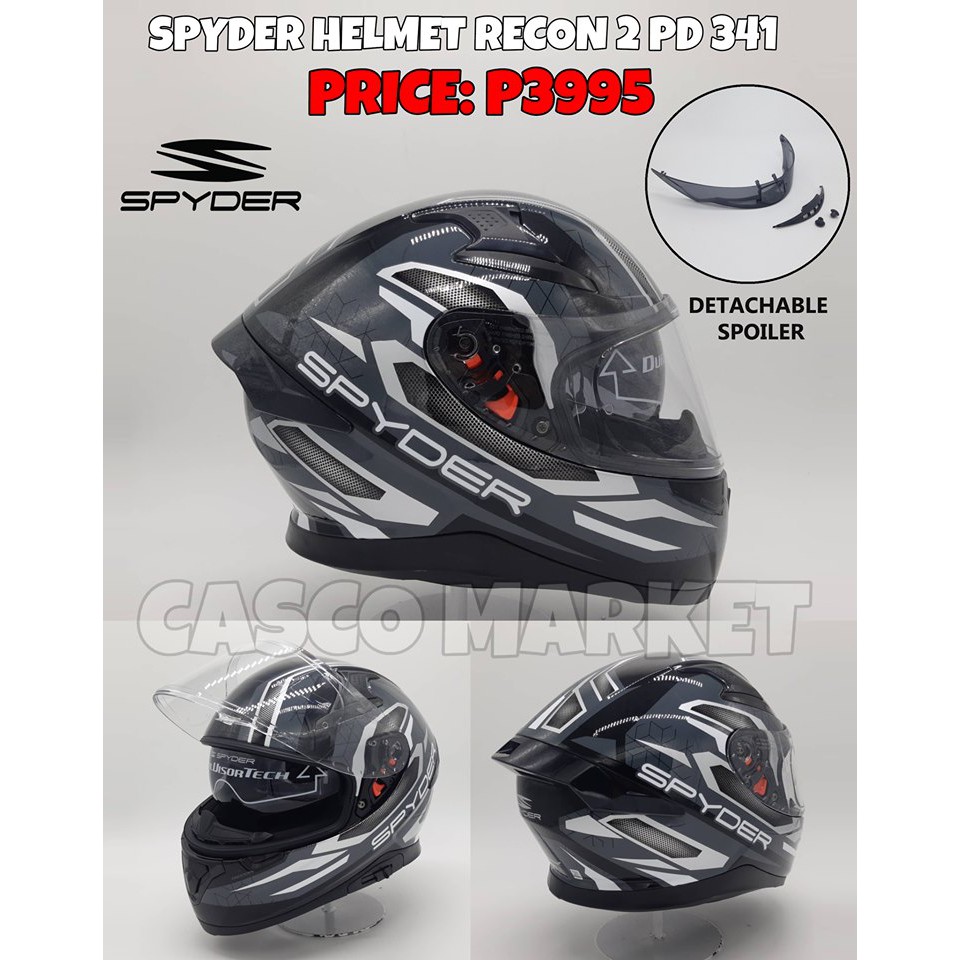 Spyder helmet hot sale recon 2 price