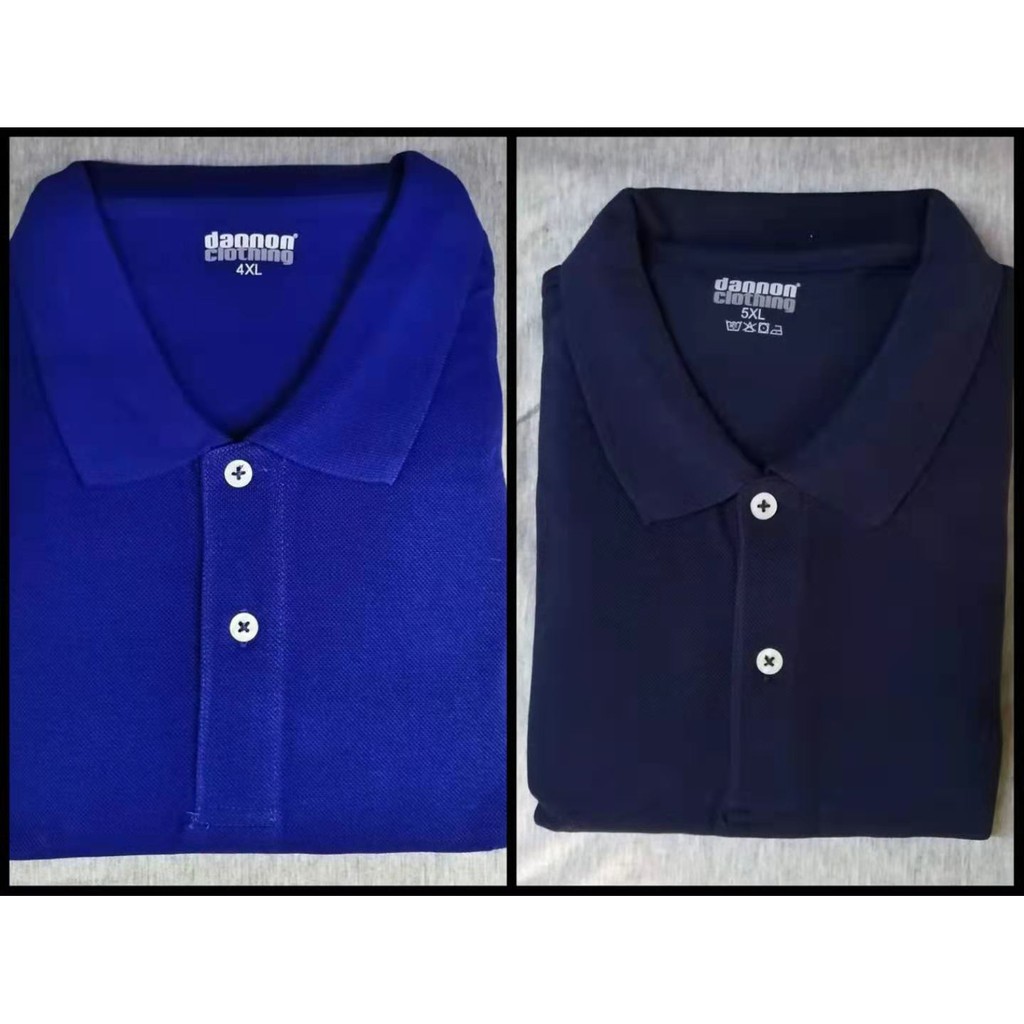 DANNON Men's Poloshirt PLUS SIZE (Honeycomb) (3X/4X/5X) | Shopee ...