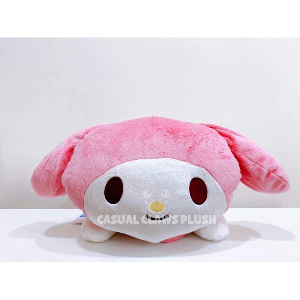 Sanrio My Melody Let's Relax Together Very Big Laying Down Plush (From ...