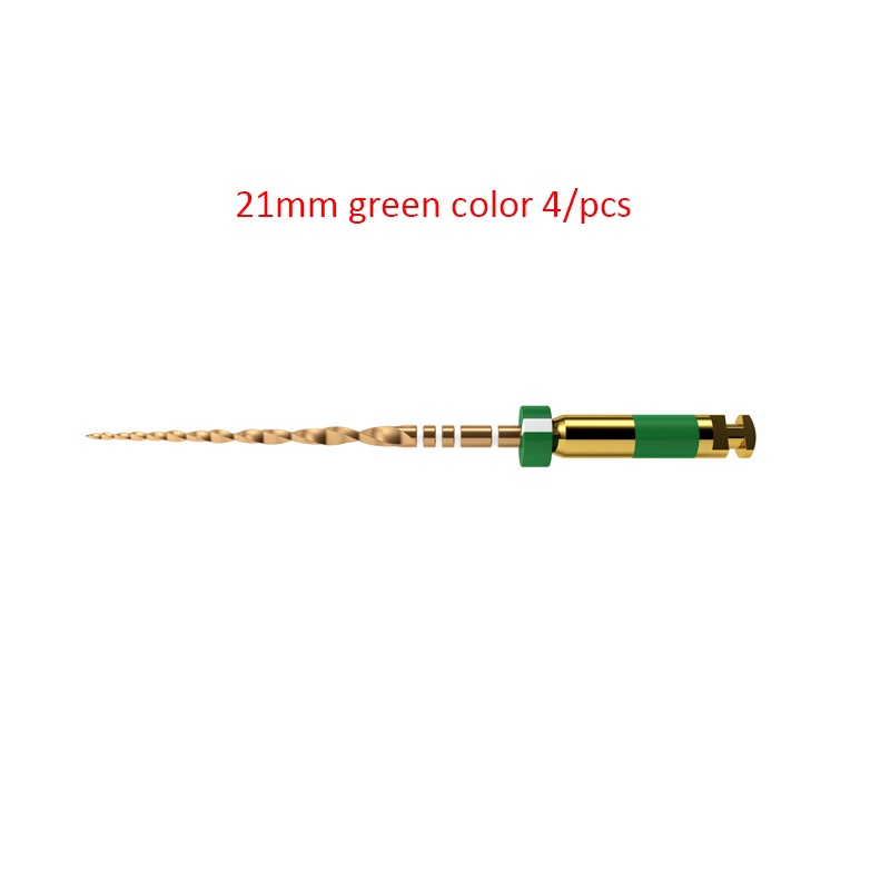 FREE SHIPPING Dental Wave One Gold Rotary Files Endo Root Canal ...
