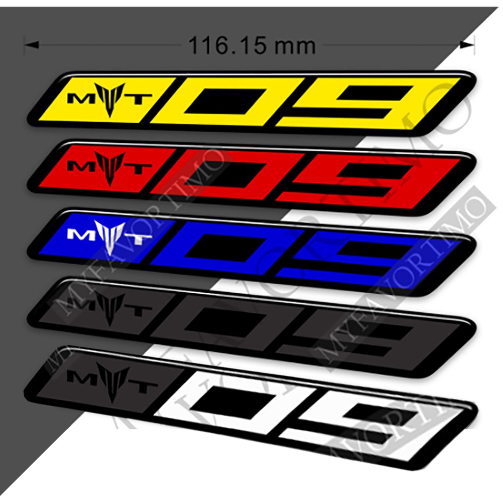 2019 2020 2021 Tank Pad Protection For Yamaha Mt09 Mt Fz 09 Stickers 