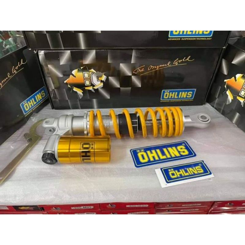 OHLINS SHOCK REAR FOR MIO/CLICK ADJUSTABLE 325MM Shopee Philippines