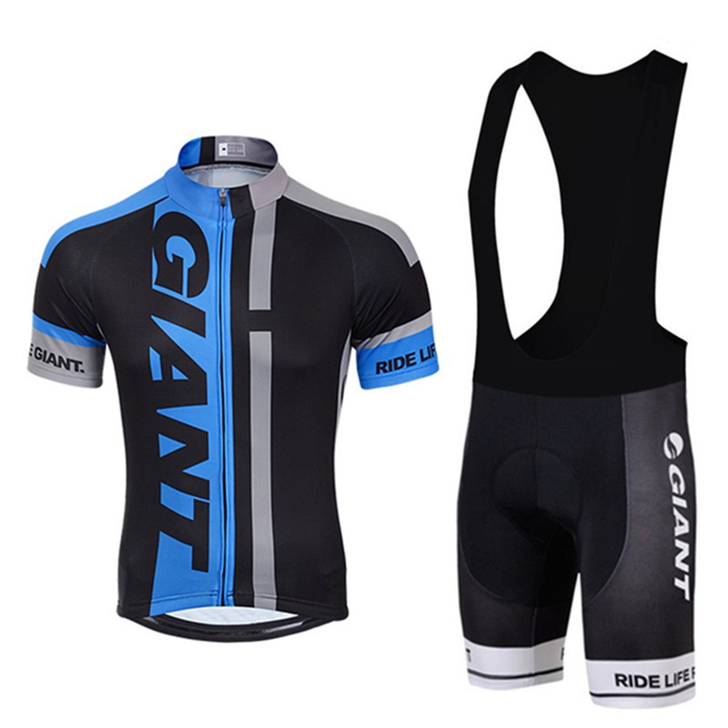 Cycling Jersey Free Shipping GIANT Mens Pro Set Short Sleeve Mountain Bike Clothes Quick Dry Outdoor Clothes Shopee Philippines