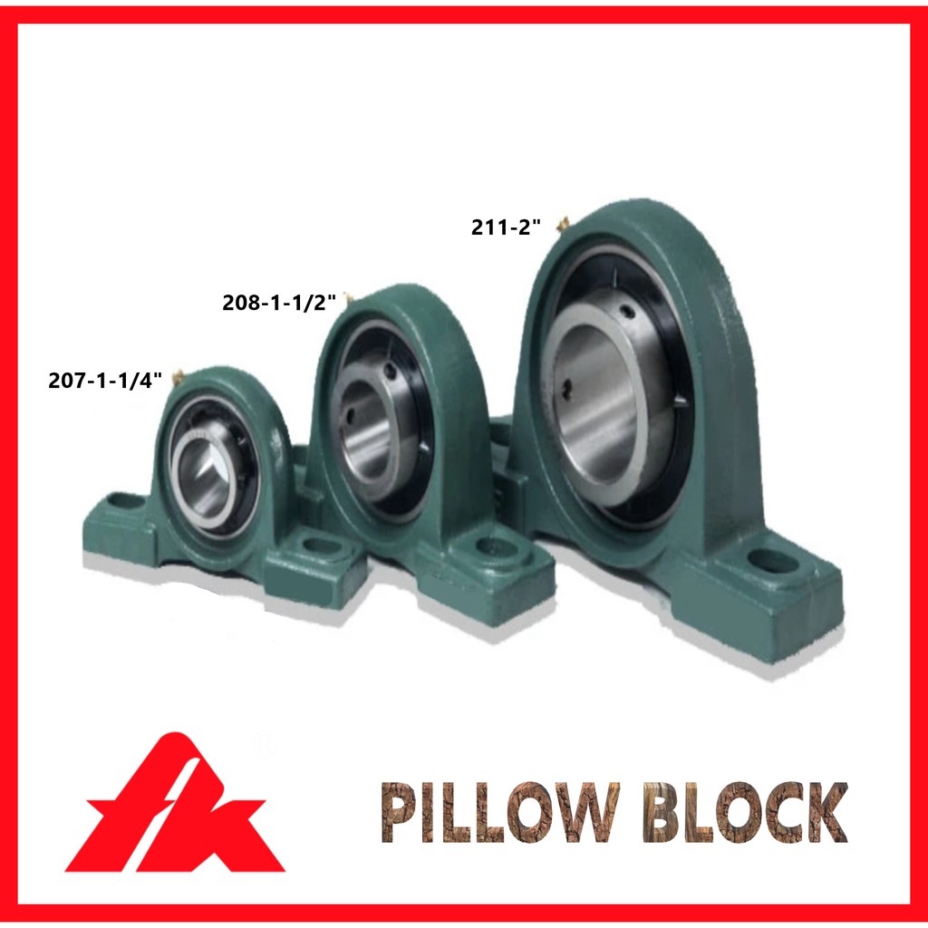 Pillow Block Assorted Size FK UCP Price per piece Shopee Philippines