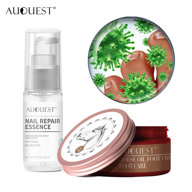 PURC Auquest Summer Antifungal Nail Oil Hand Foot Cream Repair Essence