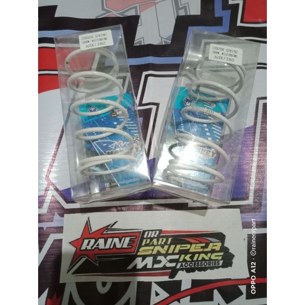 Racing Monkey CVT Center Spring 1000rpm Honda Beat fi, carb /Mio i 125 ...