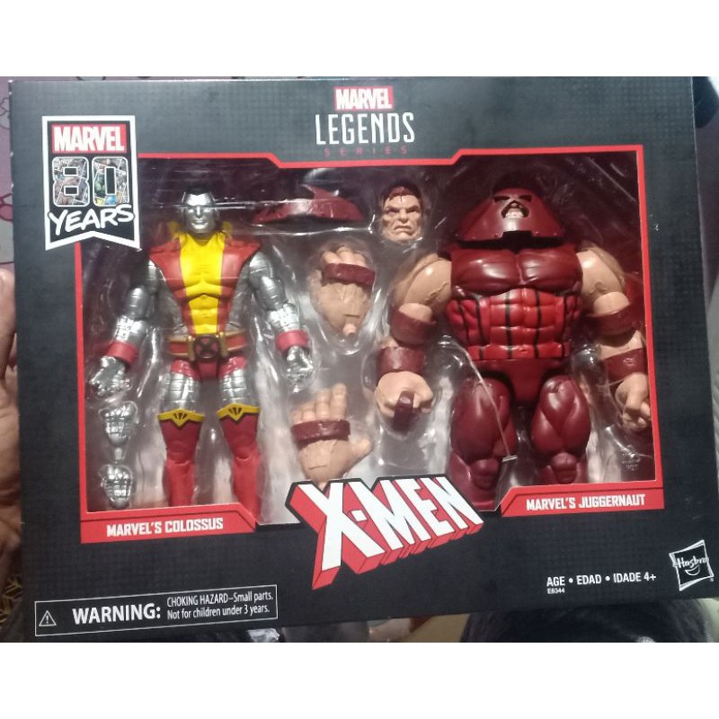 Juggernaut and store colossus 2 pack