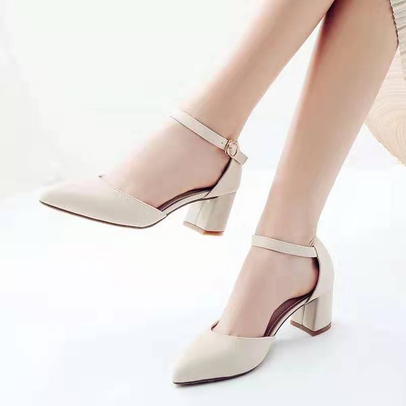 Closed sandals hot sale with heels