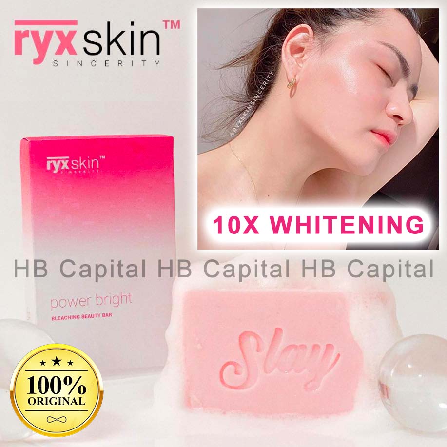 Ryx Skin Power Bright Bleaching Beauty Bar Soap 120g (PowerBright