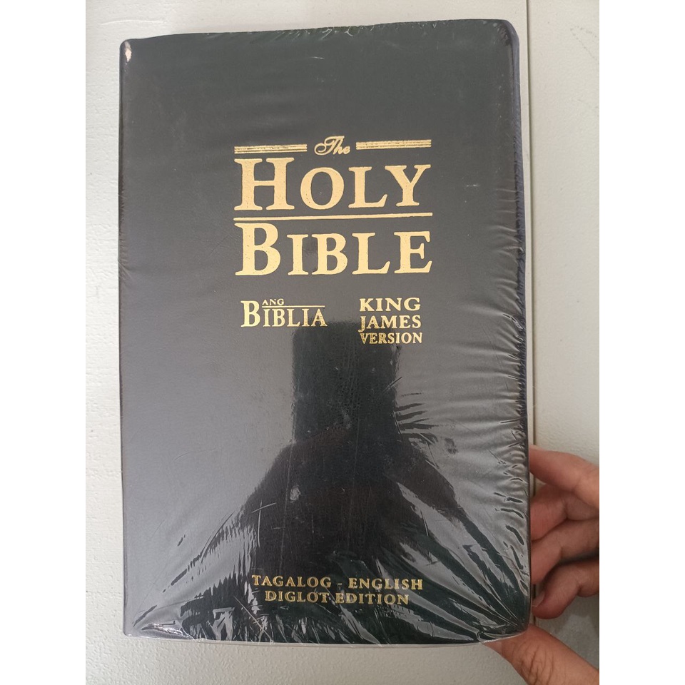 DIGLOT (ANG BIBLIA / KING JAMES VERSION) | Shopee Philippines