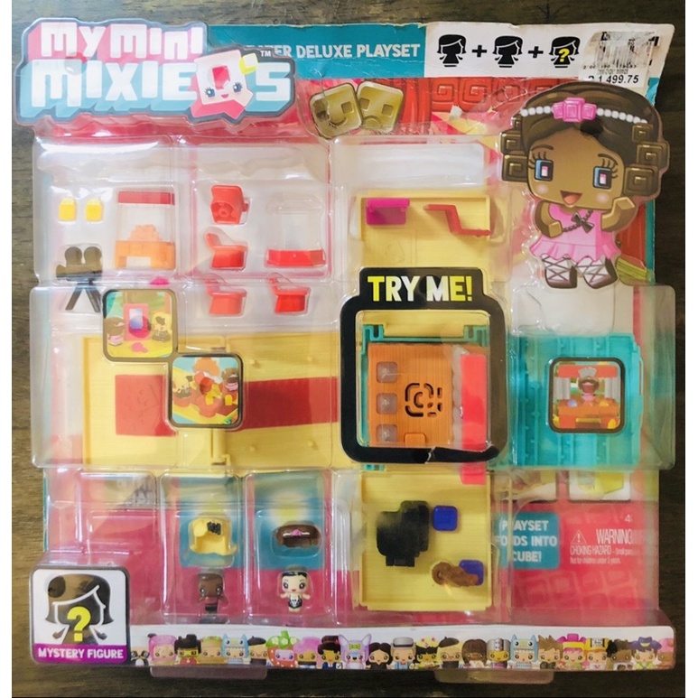 Mattel My Mini MixieQ's Theater Deluxe Playset | Shopee Philippines