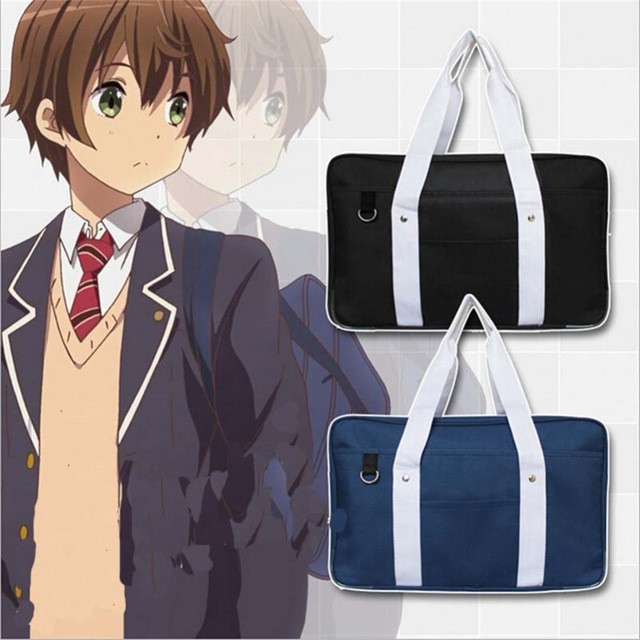 Japanese High School Bags for School and Cosplay Luggage Plain Anime Game Student Uniform Shopee Philippines