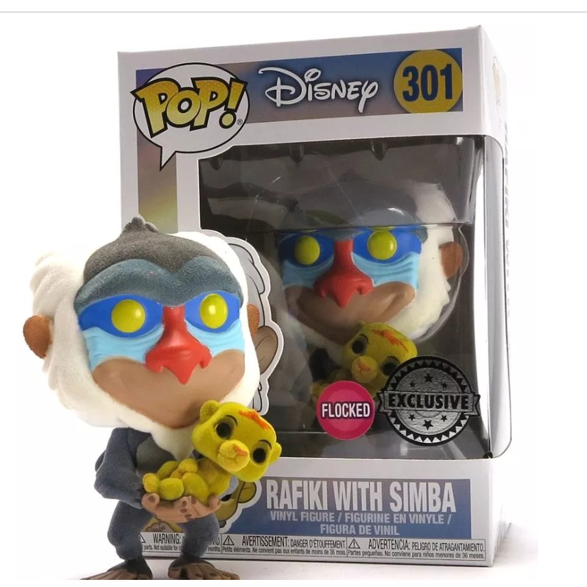 Funko pop rafiki flocked online