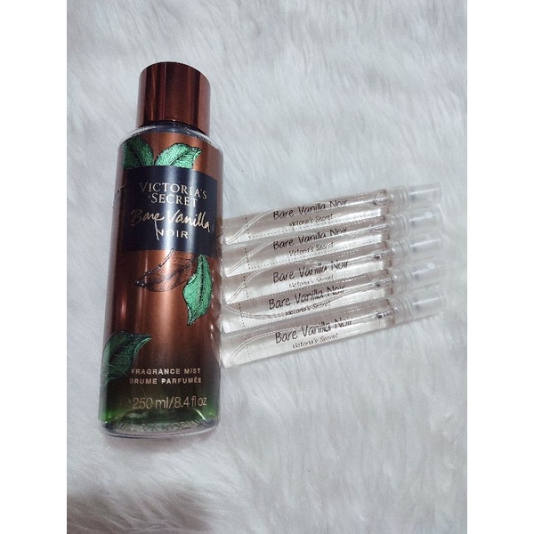 Noir Victoria Bare Vanilla Noir Perfume Victoria's Secret Bare