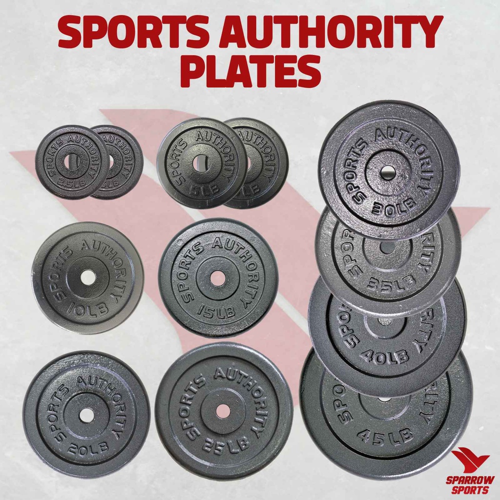 Sports authority online weights