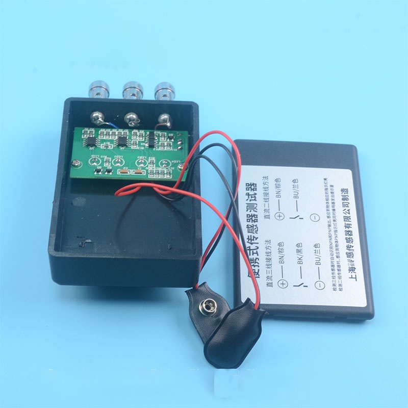 DC two-wire three-wire proximity photoelectric magnetic optical fiber ...