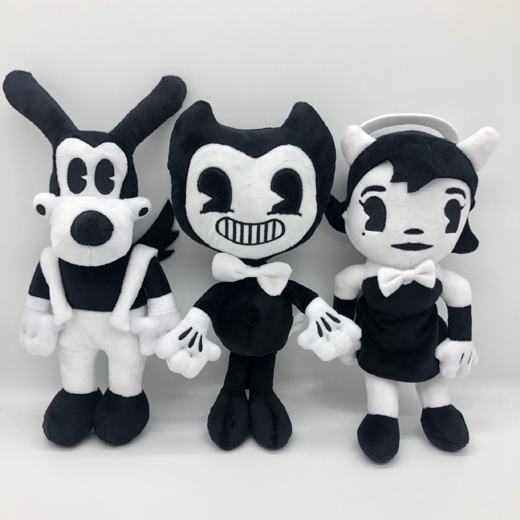 Bendy boris and store alice plush