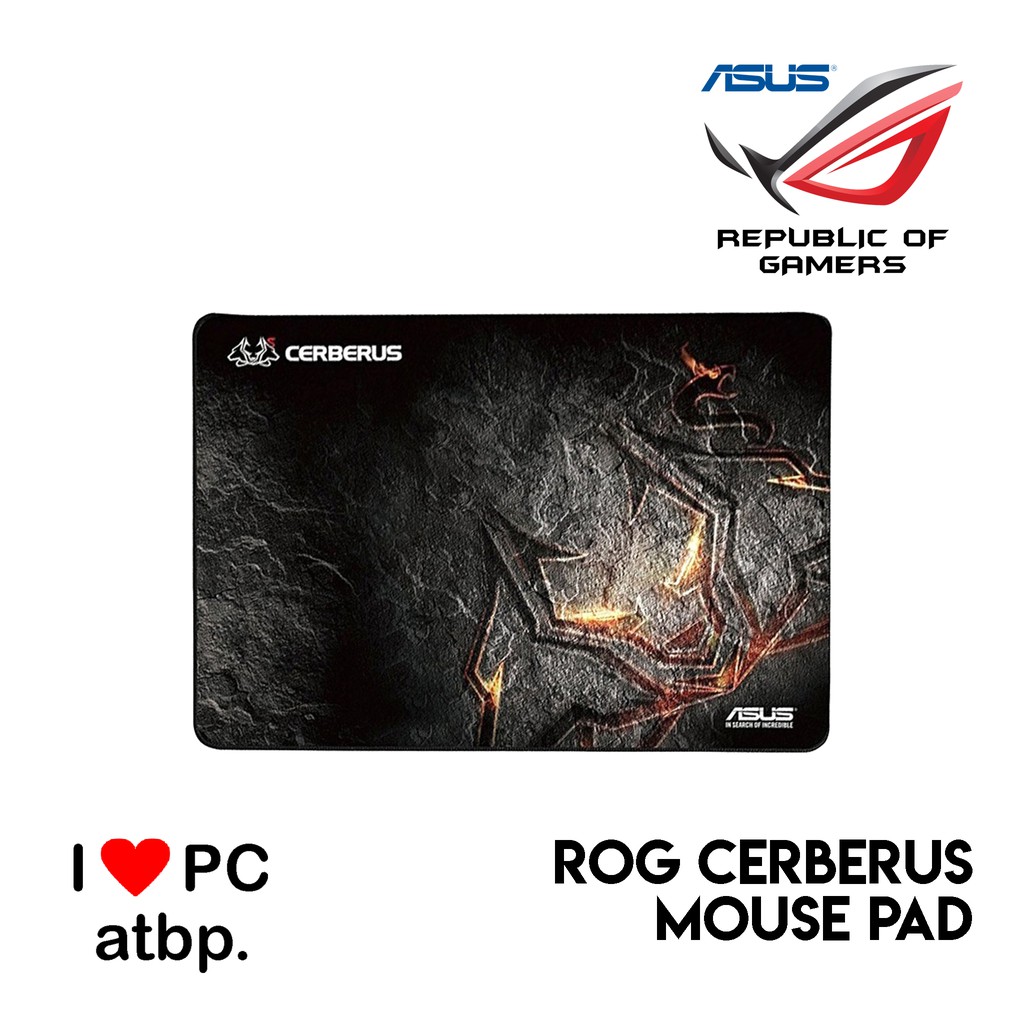 ASUS ROG Cerberus Gaming Mouse Pad (400 x 300 x 4 mm) Shopee Philippines