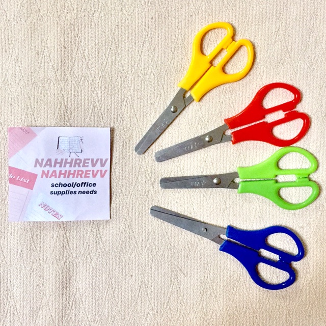 TM student scissors 5” | Shopee Philippines