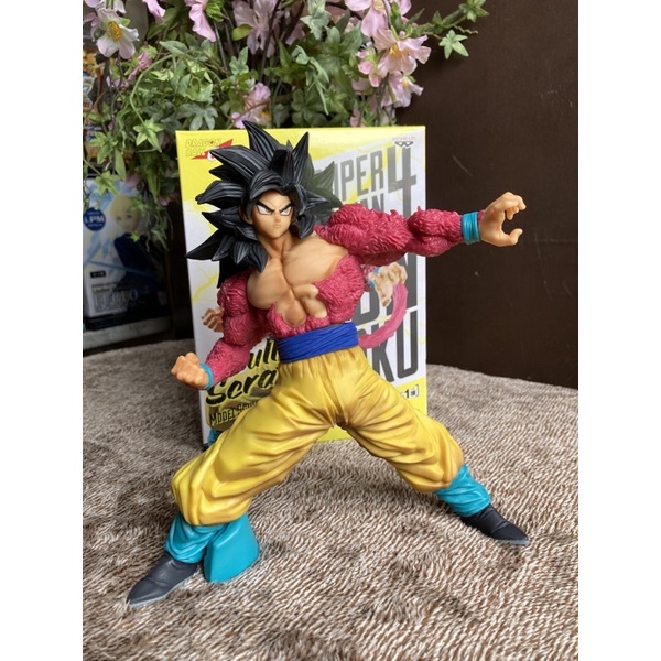 Dragon Ball GT Super Saiyan4 Son Goku Full Scratch Figure | Shopee ...