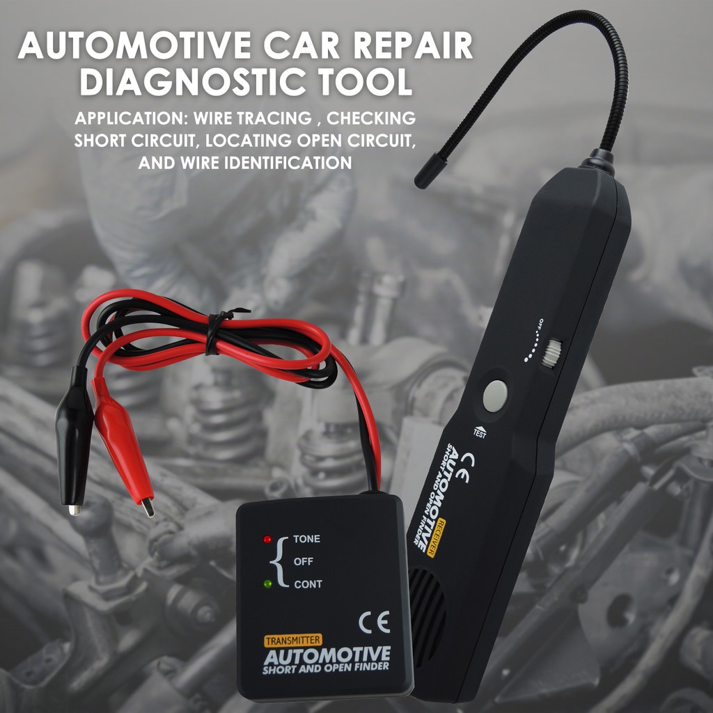 Automotive Car Repair Diagnostic Tool Cable Circuit Wire Tracker Short