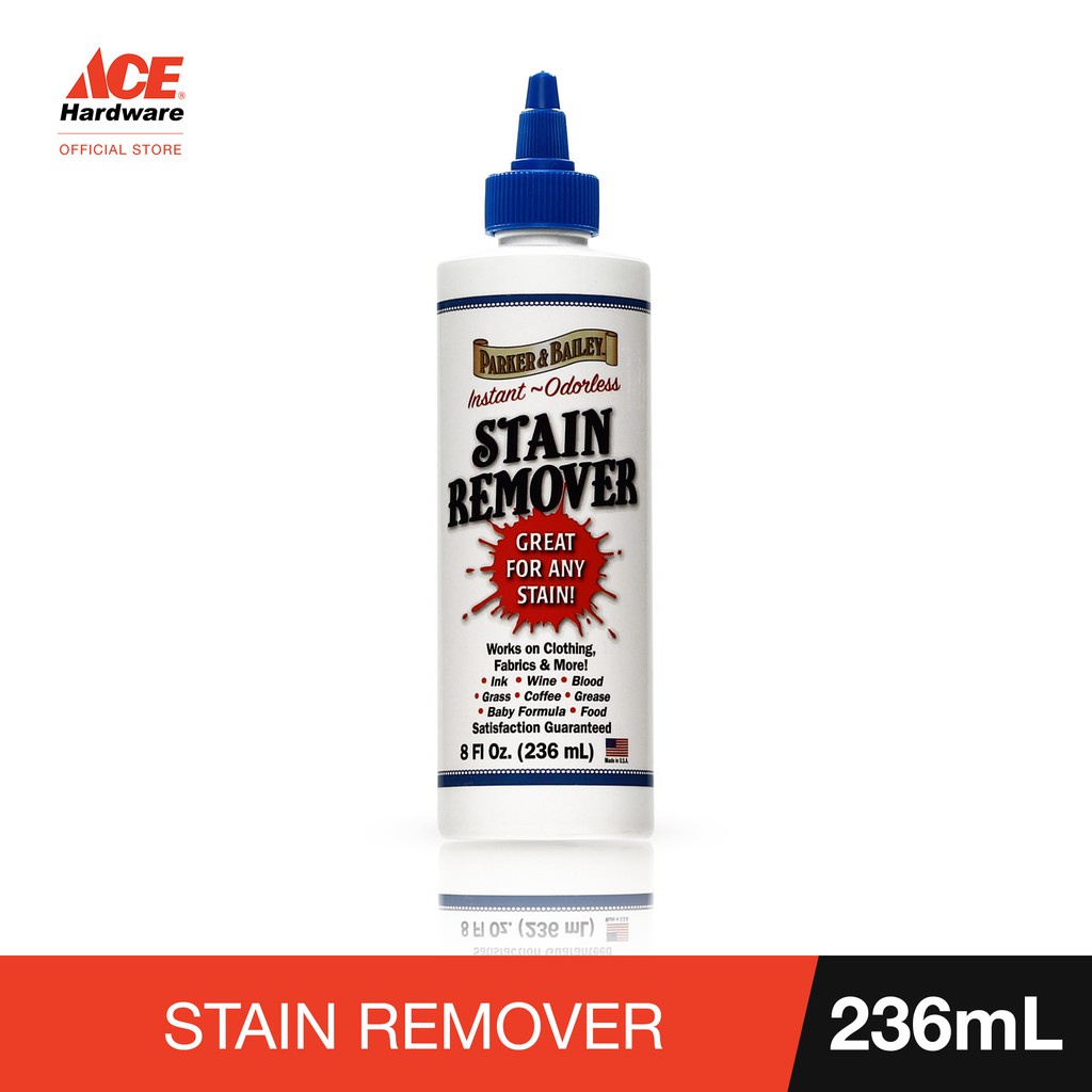 PARKER & BAILEY Stain Remover 8oz Shopee Philippines