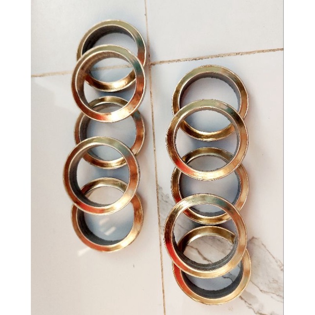 exhaust pipe ring/gasket ISUZU 4BA1,4BC1/C2,4BE1(180.00/10pcs) Shopee