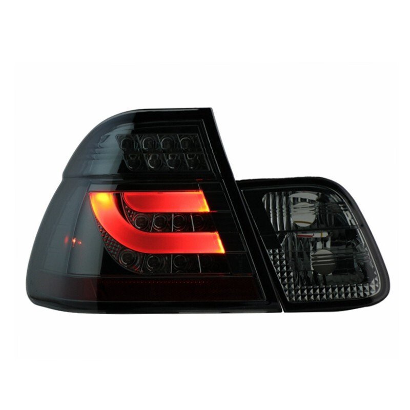 SONAR 3 Series Bmw E46 Headlight Assembly Light Guide LED TearEye