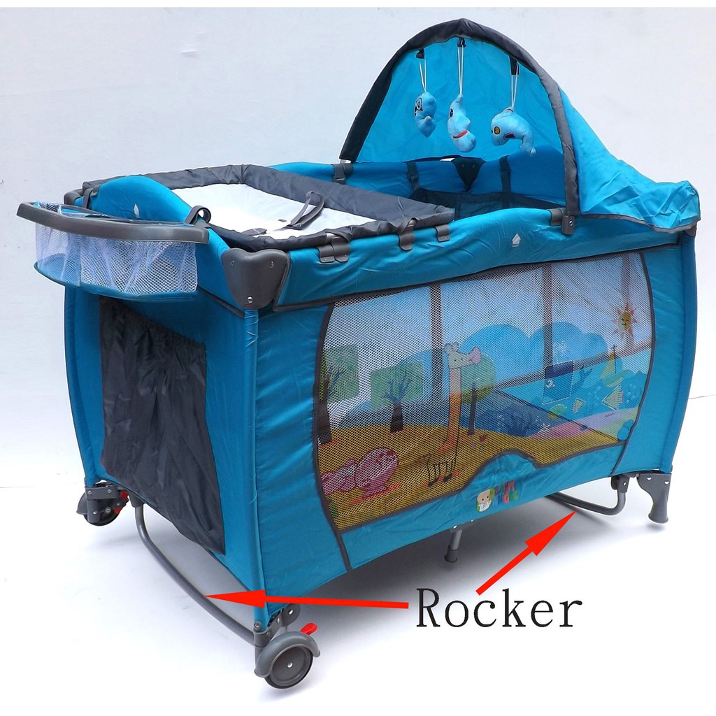 Portable 2024 crib playpen