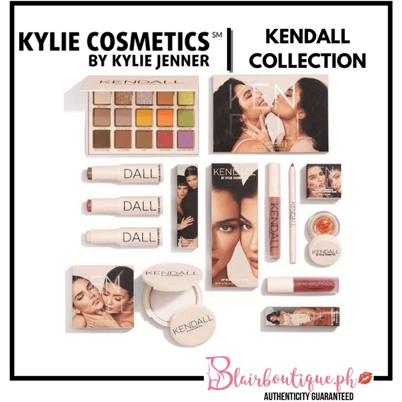 AUTHENTIC Kylie Cosmetics Kendall x Kylie Collection | Shopee