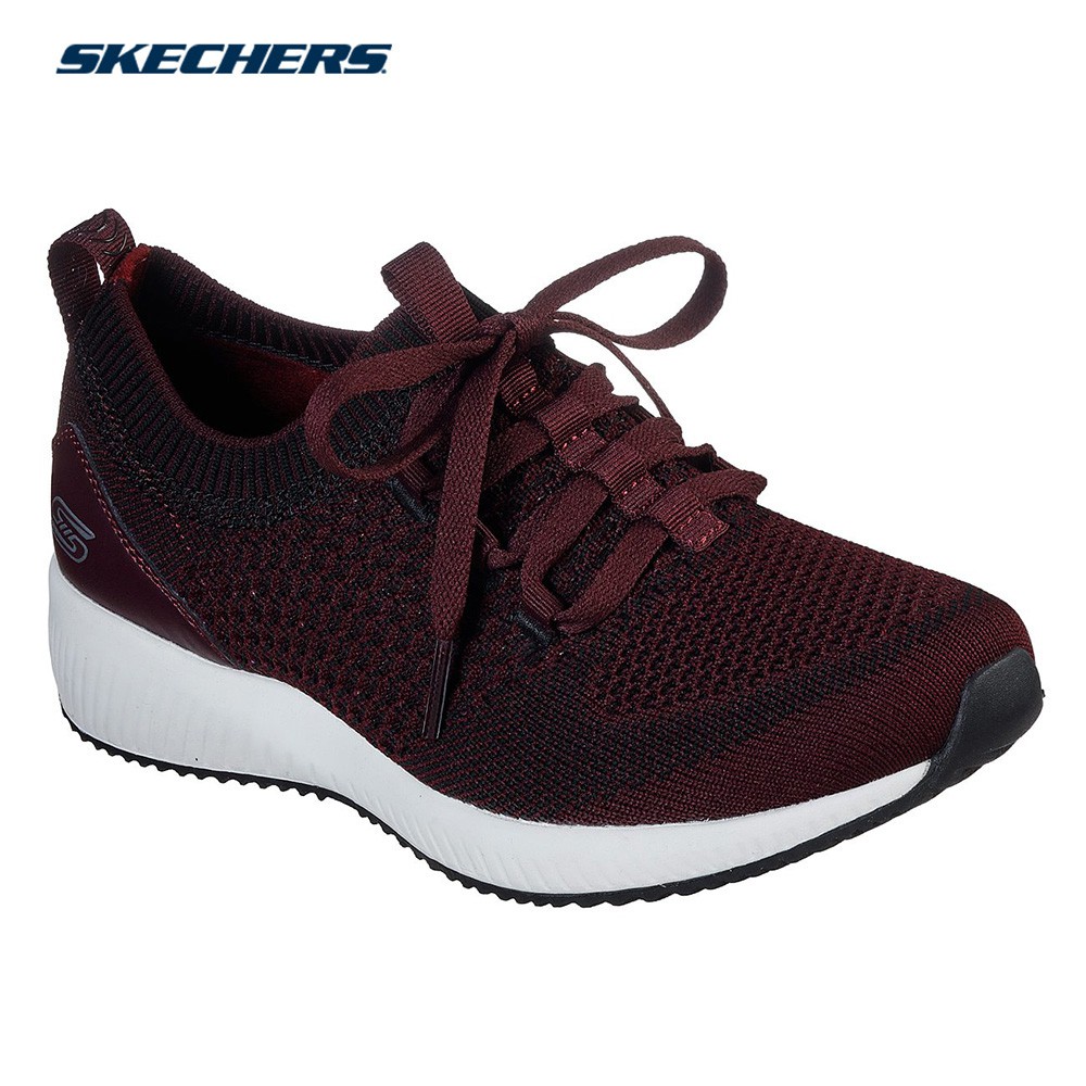 Skechers bobs best sale squad burgundy