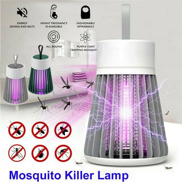 NEUCHI Mini Electric Mosquito Killer Lamp LED Mosquito Killer Silent ...